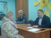 Глава района провел очередной прием  участников СВО и членов их семей