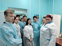 Мы продолжаем открывать  для ребят мир профессий