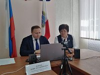 Состоялась «прямая линия»  с главой района Д.В. Павловым