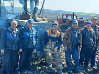 Аграрии района ведут   покровное боронование