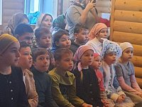 В храме Сошествия Святого Духа с. Синодское  торжественно и светло отметили Рождество Христово