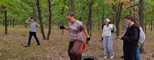 В поход за здоровьем
