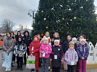 Дети участников СВО посмотрели представление под куполом цирка