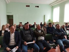 Состоялось заседание  районного штаба  по предстоящей посевной кампании