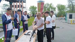 Состоялась военно-патриотическая игра «Клочковская Зарница»