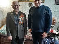 В нашем районе продолжаются встречи с тружениками тыла