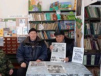 В Ново-Алексеевской сельской библиотеке прошёл информационный час «Читаем газеты и журналы»