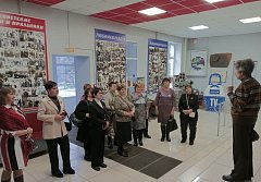 Активистки Женсовета побывали в музее телевидения и радио ГТРК"Саратов"