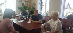 Глава района провел очередной прием участников СВО и членов их семей