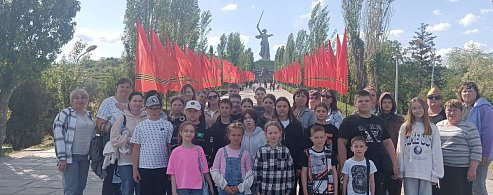 Путешествие в Волгоград  оставило  незабываемые впечатления