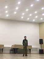 Детская школа искусств села Елшанка участвовала в конкурсе художественного творчества «Вольская весна»