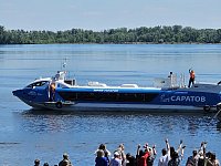 ПОЕХАЛИ! По просторам Волги - на подводных крыльях!