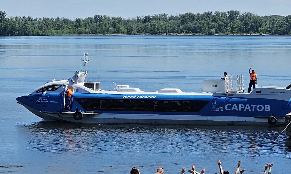ПОЕХАЛИ! По просторам Волги - на подводных крыльях!
