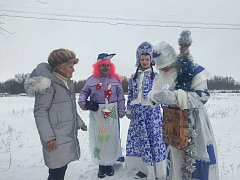 Новогодние праздники в Медяниково