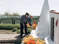 В преддверии Дня Победы в Великой Отечественной войне  прокурор Воскресенского района Алексей Васильев посетил труженика тыла Василия Ивановича Михайлова, жителя села Березняки