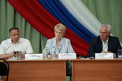 Совет Саратовской областной Думы  изучил перспективы развития опорных точек  Воскресенского района