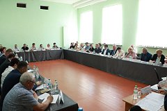Совет Саратовской областной Думы  изучил перспективы развития опорных точек  Воскресенского района