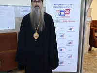 Руководители религиозных организаций традиционных конфессий региона приняли участие в выборах депутатов ГосДумы