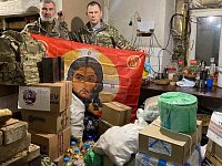 Волонтеры «Крепкого тыла» доставили  помощь на фронт и в госпиталь