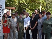 Доска Почета: лучшие коллективы и люди района База отдыха «Алымов»