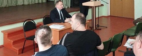 Состоялся районный штаб по подготовке  и проведению сезонных  полевых работ