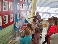 Живая нить поколений:  как в Новой Алексеевке дети встретились с историей 