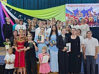 Выпускной в ДШИ - это начало  большого творческого пути