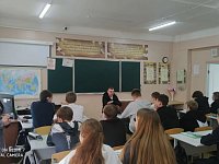 УРОК МУЖЕСТВА И ПАТРИОТИЗМА: ВСТРЕЧИ С УЧАСТНИКАМИ СВО