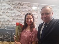 Женщины для бойцов - надежный тыл