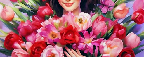 Администрация Воскресенского района поздравила женщин с 8 марта