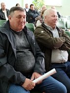 Состоялось заседание  районного штаба  по предстоящей посевной кампании