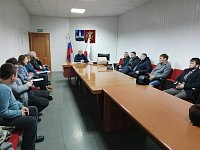 Совещание работников АПК