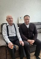 Почётный гражданин Воскресенского района отметил 100-летний юбилей