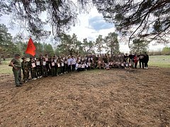 "Клочковская зарница" была  посвящена 80-летию Великой Победы