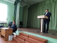 Состоялось заседание  районного штаба  по предстоящей посевной кампании